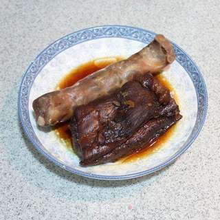 接地气的中式汉堡-----腊味肉夹馍的做法步骤:4