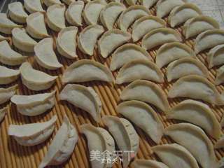 韭菜蒸饺的做法步骤:9