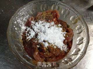 空气炸锅牙签肉!的做法步骤:3