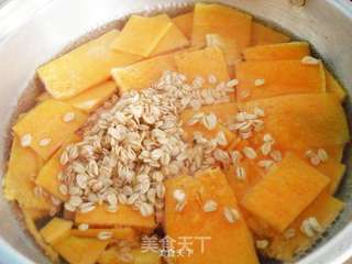 燕麦南瓜糊的做法步骤:4