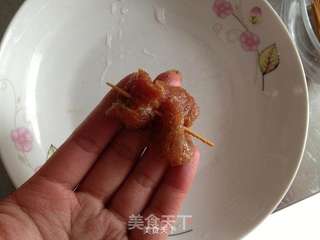 空气炸锅牙签肉!的做法步骤:4