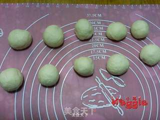圆咕噜香肠包的做法步骤:8