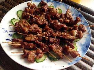 空气炸锅牙签肉!的做法步骤:11