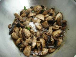 口蘑咖喱鸡的做法步骤:10