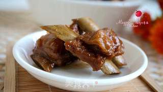 红烧羊排的做法步骤:9