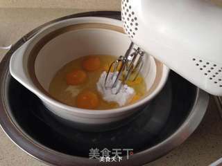 经典美味【法式海绵蛋糕】的做法步骤:6