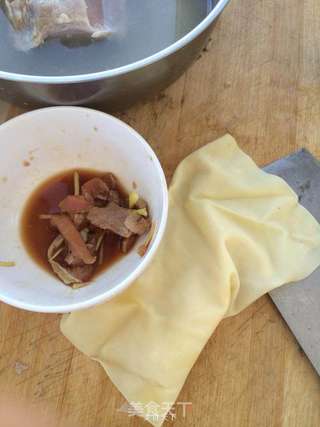 皮蛋瘦肉粥的做法步骤:4