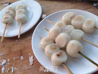团子的做法步骤:11