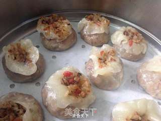 水晶烧卖的做法步骤:11