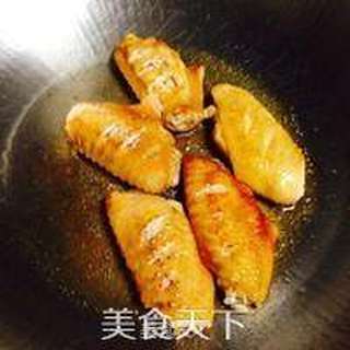 蜜汁鸡翅的做法步骤:3