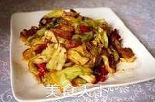 干锅手撕包菜的做法步骤:6
