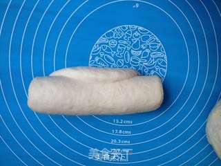 庞多米土司的做法步骤:7
