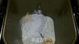 蜜豆面包的做法步骤：1