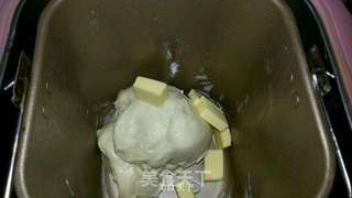 蜜豆面包的做法步骤：2