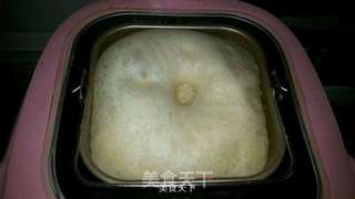 蜜豆面包的做法步骤:3