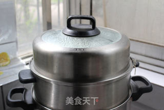 春食野菜正当时——白蒿芽麦饭的做法步骤:8