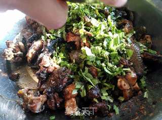 傣味凉鸡的做法步骤:7
