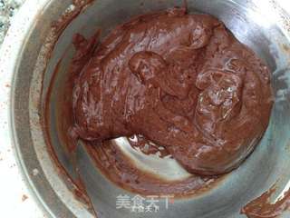 可可海绵核桃蛋糕——不易消泡的日式方法的做法步骤:11