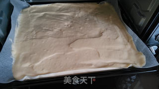 海绵蛋糕卷的做法步骤:8