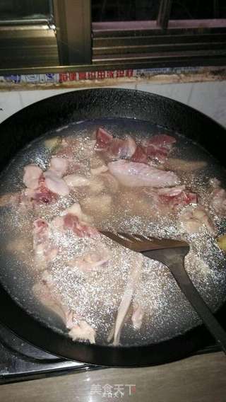 干锅鸭肉的做法步骤:4