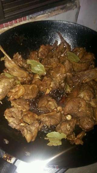 干锅鸭肉的做法步骤:6