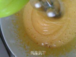蓝莓蛋糕卷的做法步骤:3