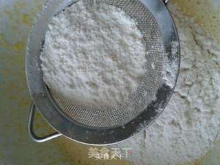 蓝莓蛋糕卷的做法步骤:5