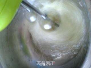 蓝莓蛋糕卷的做法步骤:7
