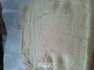 蓝莓蛋糕卷的做法步骤:13