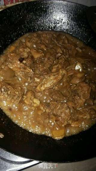 干锅鸭肉的做法步骤:8
