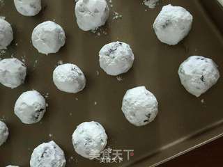 巧克力裂纹曲奇的做法步骤:10