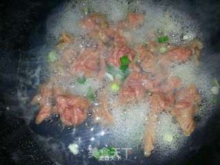 石狮牛肉羹的做法步骤:5