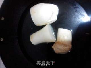 鱼香杏鲍菇的做法步骤:2