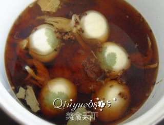 印花鸡蛋的做法步骤:5