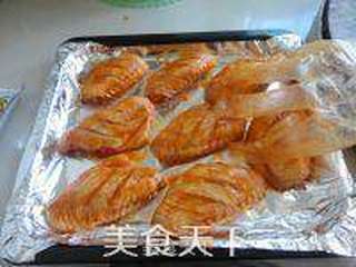 不去kfc也能吃到美味的奥尔良烤翅的做法步骤:6