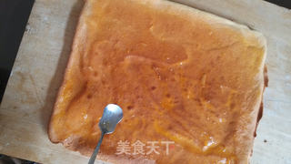 海绵蛋糕卷的做法步骤:11