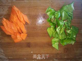 素炒腐竹的做法步骤:3