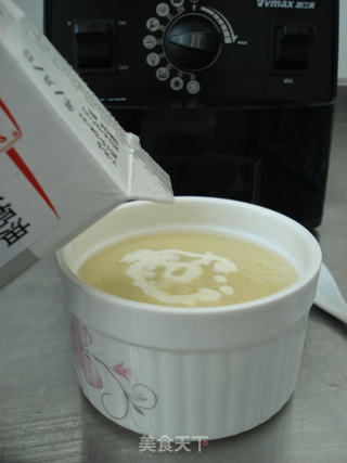 奶香玉米浓汤的做法步骤:8