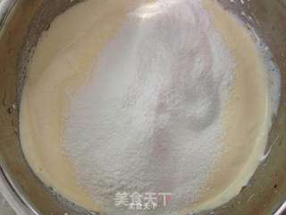 可可海绵核桃蛋糕——不易消泡的日式方法的做法步骤:8