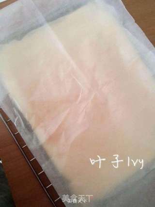 浪漫~紫薯蛋糕卷的做法步骤:6