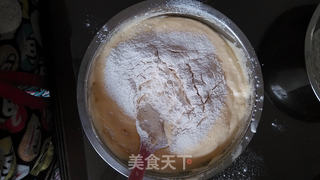 海绵蛋糕卷的做法步骤:7