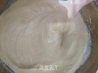 可可海绵核桃蛋糕——不易消泡的日式方法的做法步骤:7