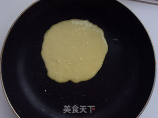 爱的早餐——玫瑰花松饼的做法步骤:8