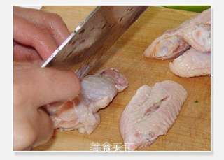 豆豉鸡翅的做法步骤:2