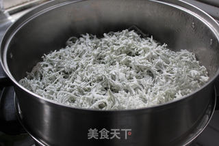 春食野菜正当时——白蒿芽麦饭的做法步骤:7