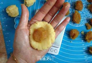 自制凤梨酥的做法步骤:7