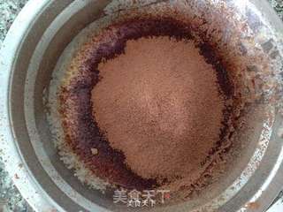 可可海绵核桃蛋糕——不易消泡的日式方法的做法步骤:10