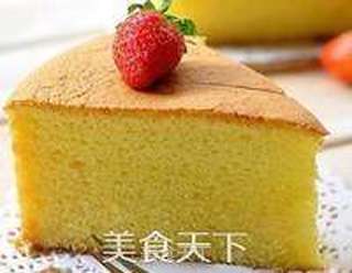 8寸戚风蛋糕(改良君之配方)的做法步骤:12