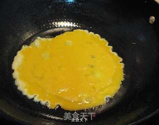 鸡蛋炒韭菜的做法步骤:4