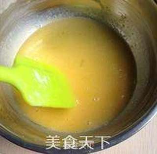 8寸戚风蛋糕(改良君之配方)的做法步骤:5